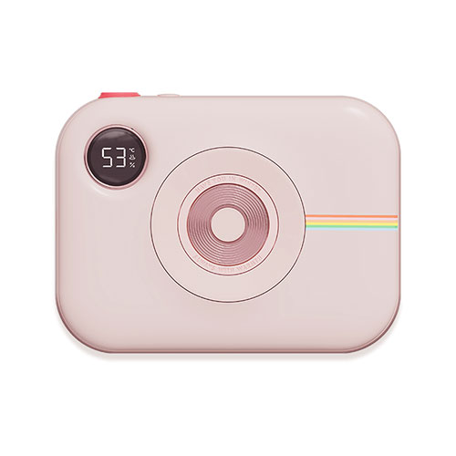 SOLOVE camera cute hand warmer power bank N7 Pink